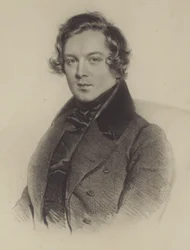 Ritratto di Robert Schumann