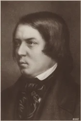 Ritratto di Robert Schumann