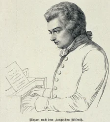 Ritratto di Wolfgang Amadeus Mozart