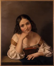 Ritratto di una giovane donna, 1801-1900