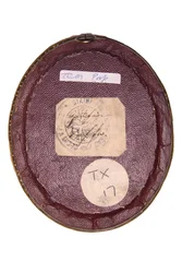 Ritratto di una moglie, fine XVIII secolo (cera)