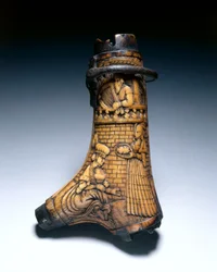 Fiaschetta da polvere, c.1580