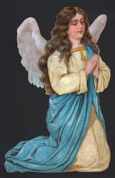 Angelo che prega. circa 1900
