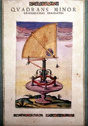 Quadrante azimutale zodiacale in 