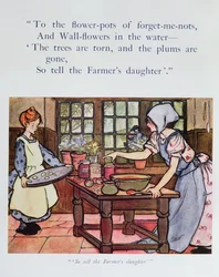 Pioggia e una nave che affonda, illustrazione da Hortus Sanitatis, 1491