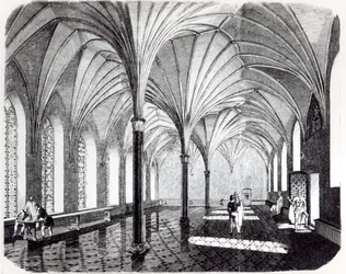 Refettorio del Castello di Marienburg