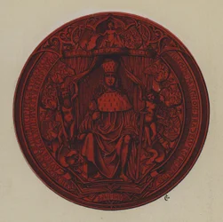 Sigillo di Gioacchino I e Gioacchino II, Elettori di Brandeburgo