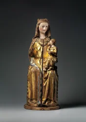 Santuario della Vergine, pannello chiuso, c.1300