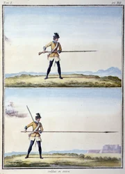 Soldato in azione - in "My Dreams" del Conte di Sassonia