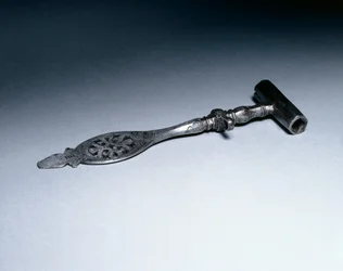 Chiave per un fucile a ruota, c.1600-50