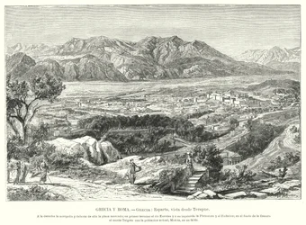 Sparta, Antica Grecia