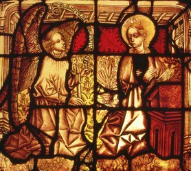 Vetrata raffigurante l