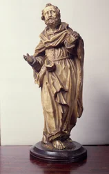 Statuetta di un santo, Basso Reno