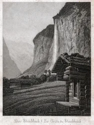 Cascata di Staubbach