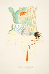 Natura morta, da The House of Friedmann U. Weber, da Styl, pub.1922