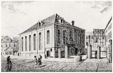 Sinagoga a Berlino