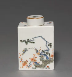 Scatola da Tè, manifattura Meissen, Germania, c.1735