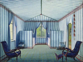 Sala della tenda, dopo il 1830