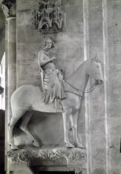 Il Cavaliere di Bamberga, 1230-35
