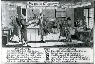 Il Rilegatore (incisione)