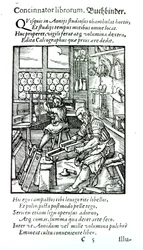 Il rilegatore, pubblicato da Hartman Schopper