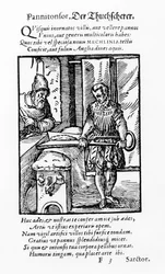Il cardatore, pubblicato da Hartman Schopper