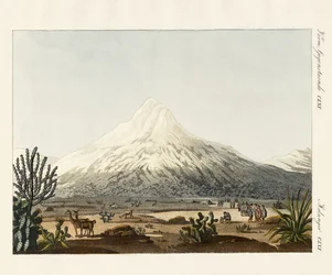 Il Chimborazo in Sud America