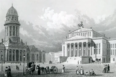 La sala da concerto, Berlino