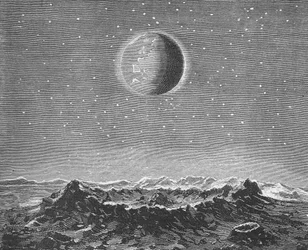 La Terra vista dalla Luna
