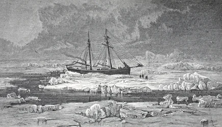 La Germania nel ghiaccio, pub. Londra 1874
