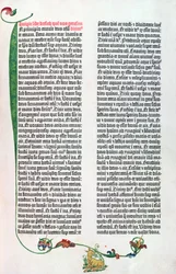 La Bibbia di Gutenberg, Magonza c.1450-55