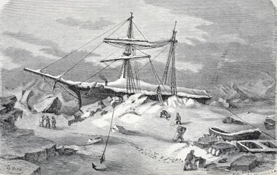 La Hansa in difficoltà, pub. Londra 1874