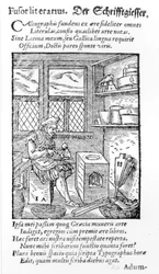Il fabbricante di targhe, pubblicato da Hartman Schopper