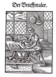 Il tipografo, pubblicato da Hartman Schopper