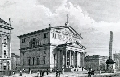 La Chiesa di San Nicola, Potsdam, Germania