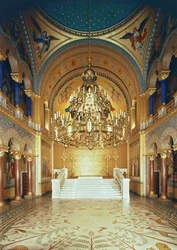 La Sala del Trono da nord