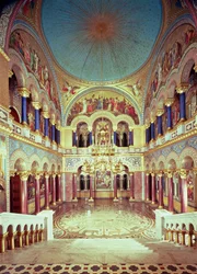 La Sala del Trono vista da sud