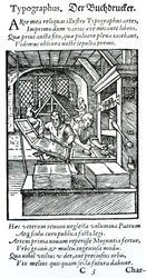 Il Tipografo, pubblicato da Hartman Schopper