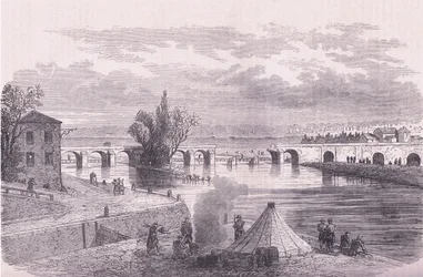 La difesa di Parigi - distruzione del ponte Jonville-sur-Marne