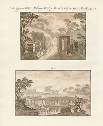 La città scavata di Pompei