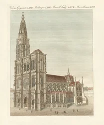 Il duomo di Strasburgo