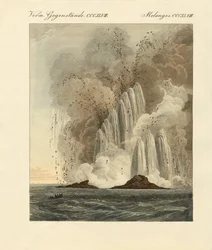 La nuova isola vulcanica nel Mar Mediterraneo