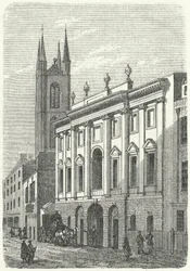 La sede originale della Banca d