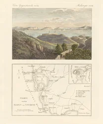 Il porto e la città di Navarino