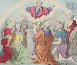 Il sacrificio di Noè