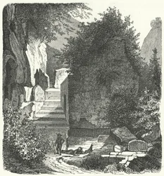 Tomba del poeta romano Virgilio, Posillipo, Napoli