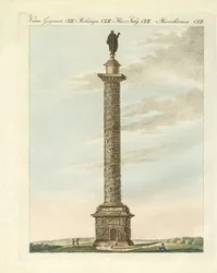Colonna Traiana a Roma