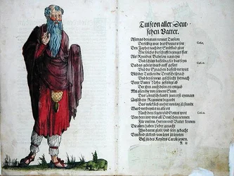 Tuiscon, padre di tutti i tedeschi, da «L