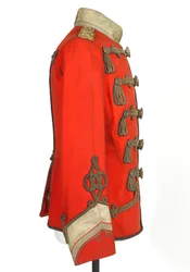 Giubba, HRH Il Duca di Connaught, 3° Ussari von Zieten, Esercito Tedesco, pre-1914