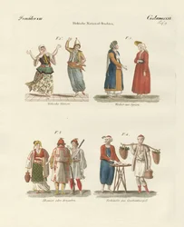 Costumi nazionali turchi